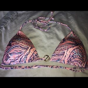 NWOT- Victoria secret paisley bikini top